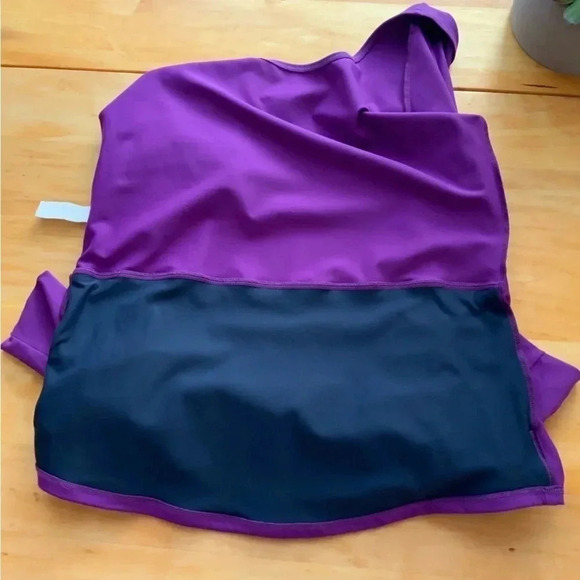 3/$25 AMOENA Magenta Scoop Neck Activewear Top Size S - Picture 11 of 16